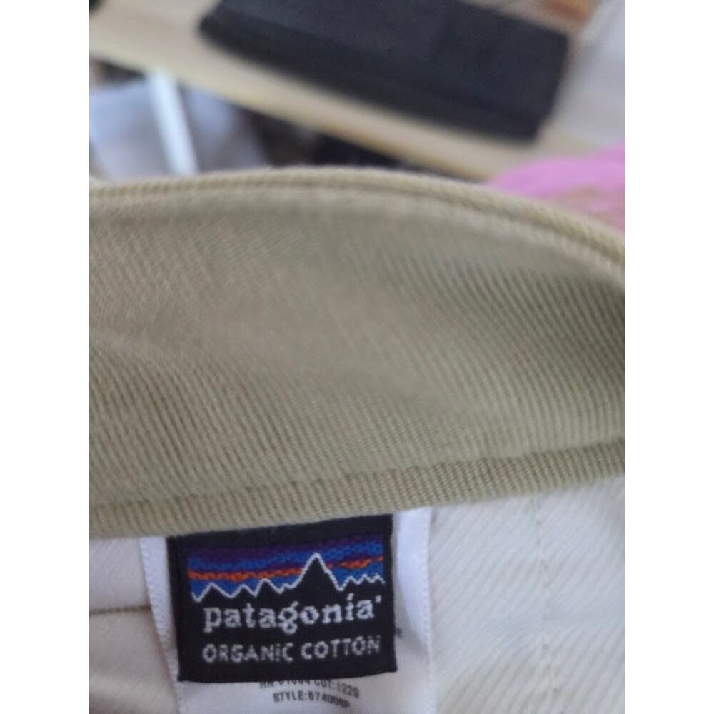 NWT Patagonia Women Dark Cream Organic Cotton Brushed Ridge Shorts size 10 - Picture 7 of 9